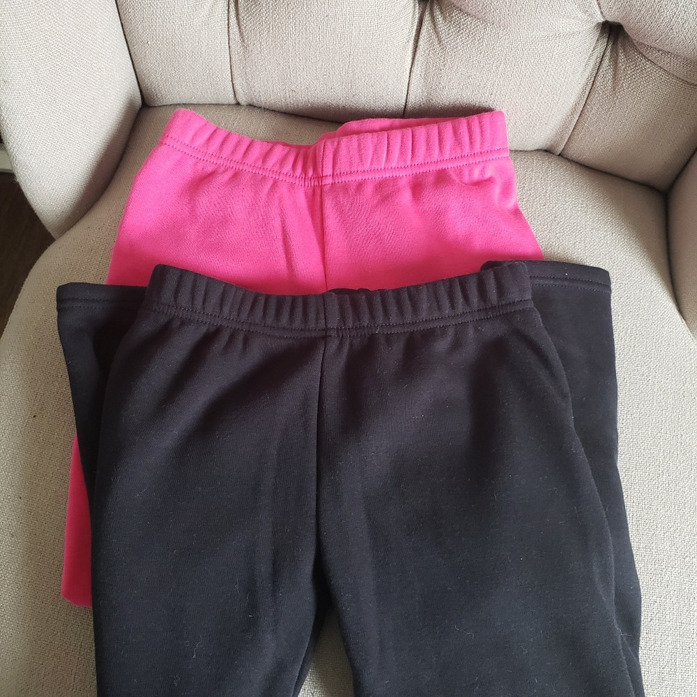 Carters fleece lined pants